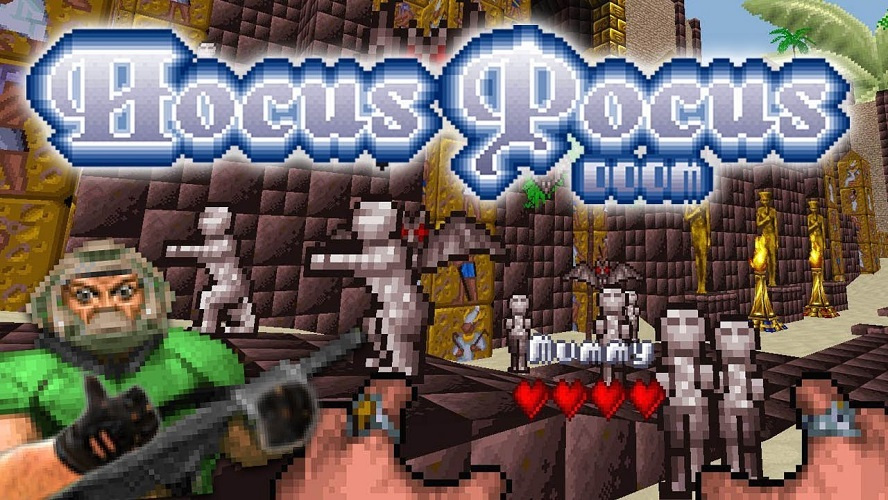 Hocusdoom v1.1 / Hocus Pocus Doom