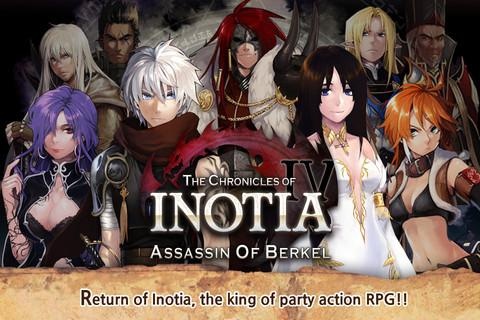 Inotia 4: Assassin of Berkel v1.0.3