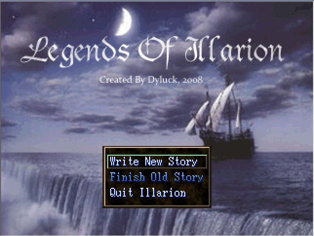 Legends of Illarion