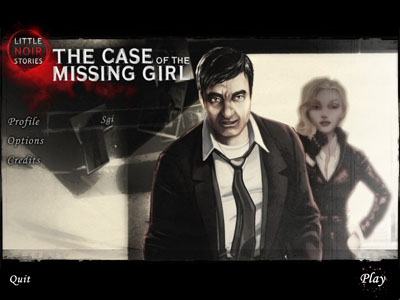 Little Noir Stories: The Case of the Missing Girl