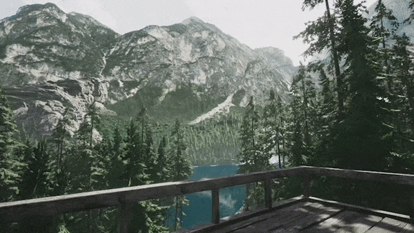 Lago di Braies, Italy hotfix 1