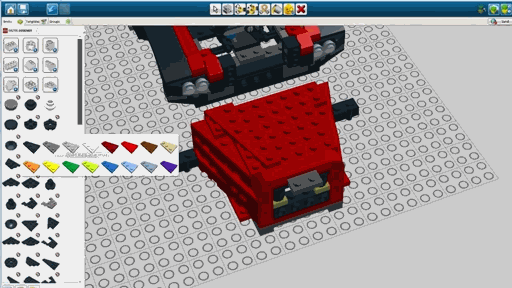 LEGO Digital Designer v4.3.11