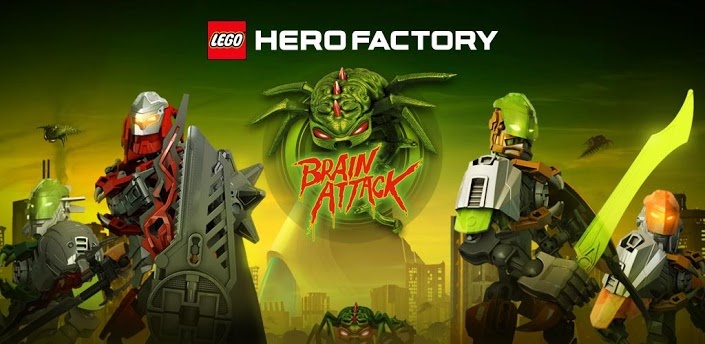 LEGO HeroFactory Brain Attack v2.2
