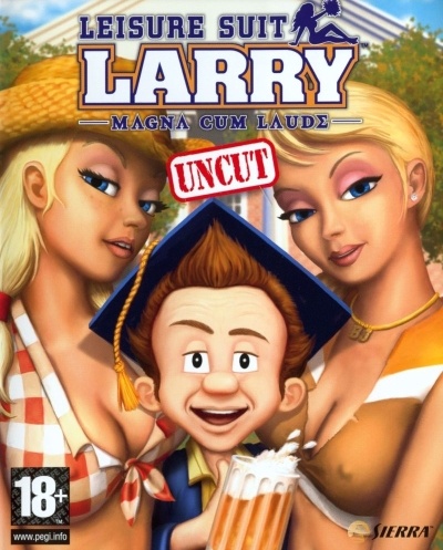 Leisure Suit Larry: Magna Cum Laude [Uncut and Uncensored!] [GOG] / +RUS