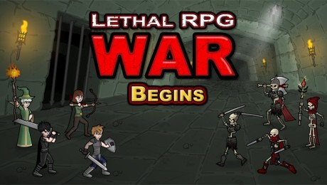 Lethal RPG: War v1.1.2