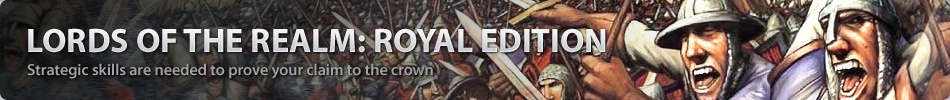 Lords of the Realm. Royal Edition [GOG]