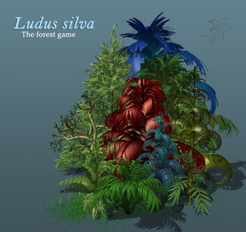 Ludus silva (Plant Editor)