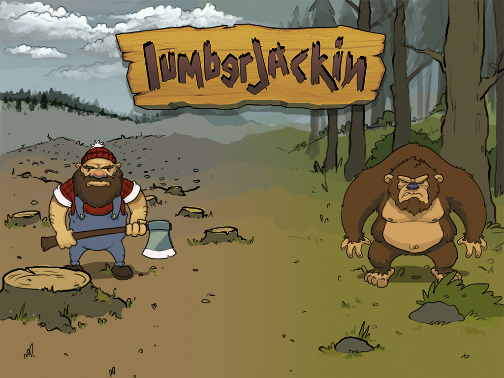 Lumberjackin