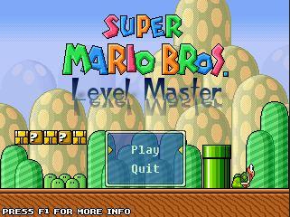 Mario Level Master