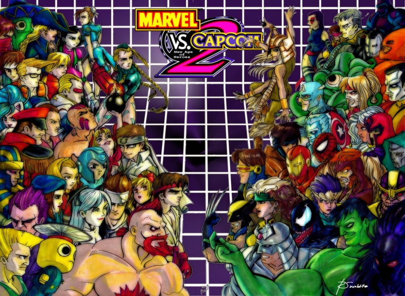 Marvel vs. Capcom 2: New Age of Heroes - скачать бесплатно игру