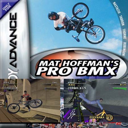 Mat Hoffman'S Pro BMX - Торрент, Скачать Бесплатно Полную Версию