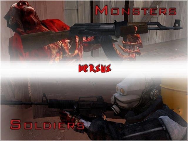 Monsters vs Soldiers