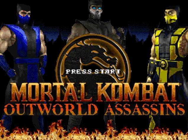 Mortal Kombat Outworld Assassins