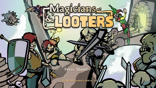 Magicians And Looters v1.2.1.0