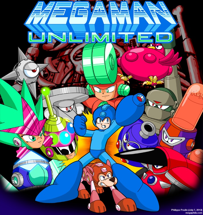 MegaMan Unlimited v1.3.0 / MegaMan Unlimited v1.2.1 Speed Runner Version