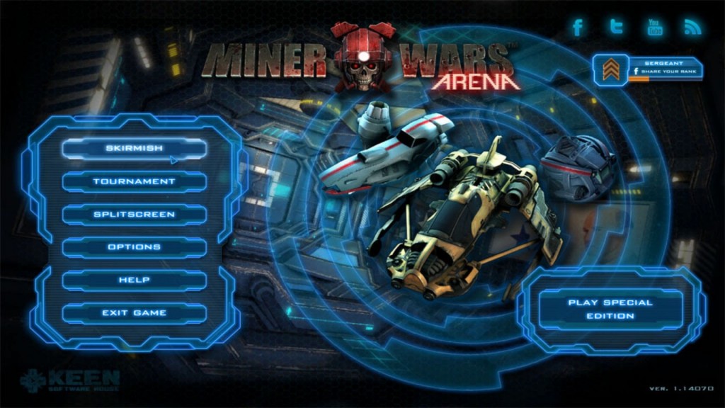Miner Wars Arena Special Edition v1.15220