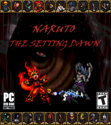 Naruto: The Setting Dawn v2.4 / + RUS