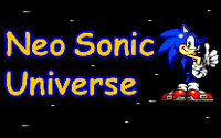 Neo Sonic Universe v1.1