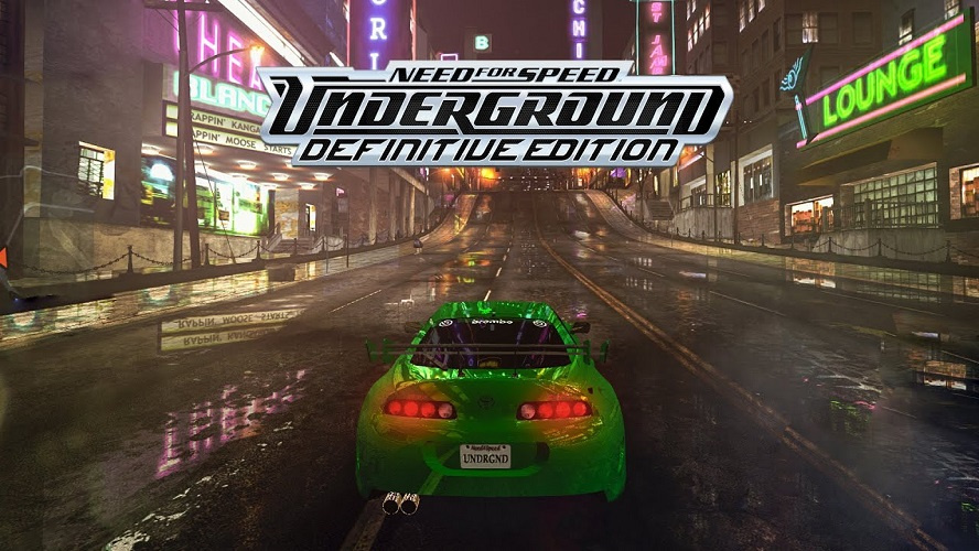 Need For Speed Underground Definitive Edition V11.02.22 / NFS.