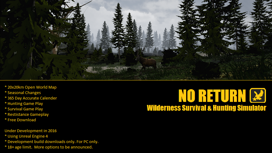 NO RETURN Survival Simulator v0.292