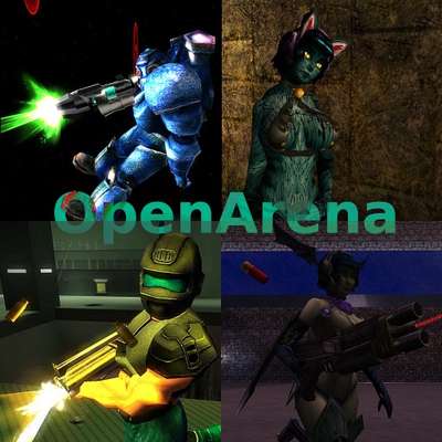 OpenArena v0.8.5