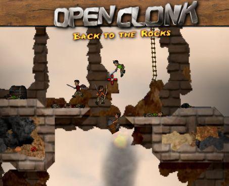 OpenClonk: Back to the Rocks v5.4.1
