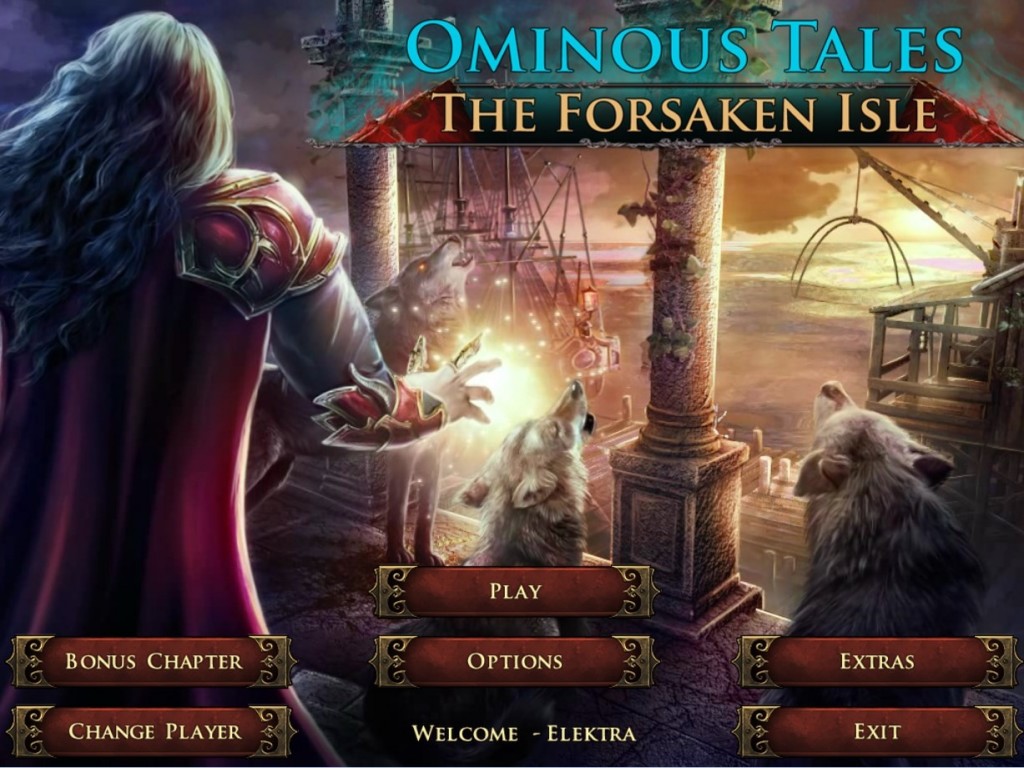 Ominous Tales: The Forsaken Isle - скачать бесплатно игру