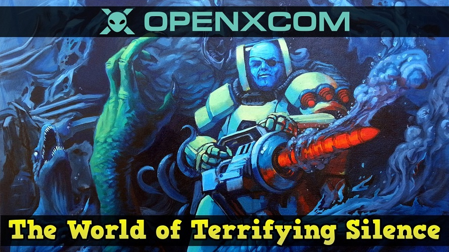 OpenXcom The World of (Terrifying) Silence v2.58