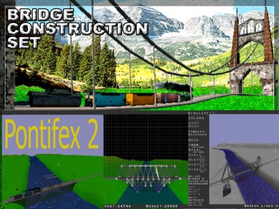 Bridge Construction Set (aka Pontifex 2) v1.3.9.1