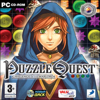 Puzzle Quest: Challenge Of The Warlords v1.02 RUS