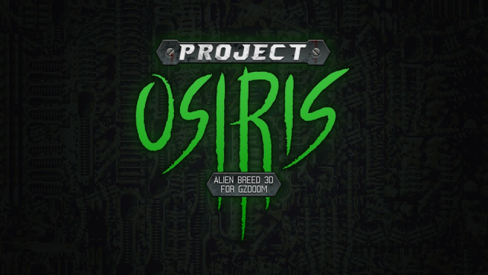 Project Osiris - Alien Breed 3D for GZDoom v1.0.3