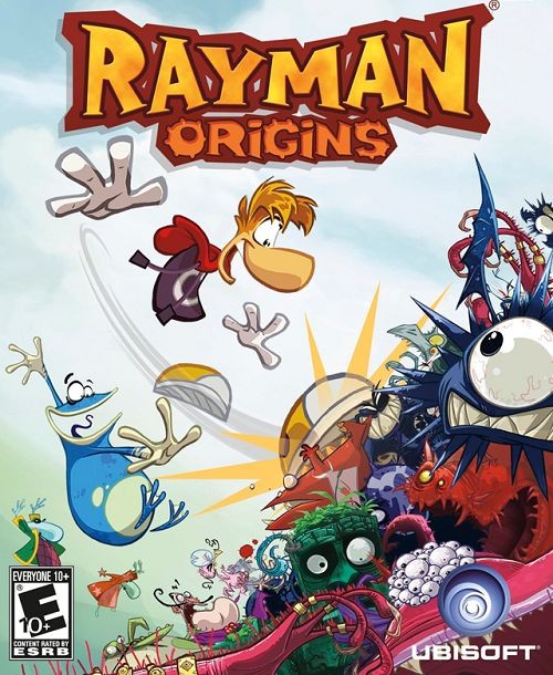 Rayman Origins v1.0.32504 / +RUS
