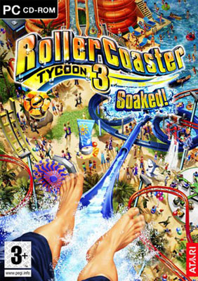 RollerCoaster Tycoon 3: Soaked! / Магнат Индустрии Развлечений 3