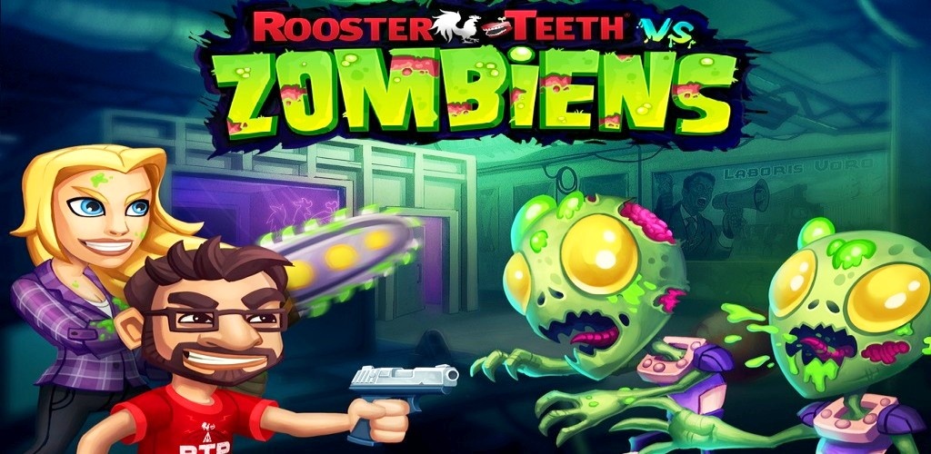 Rooster Teeth vs. Zombiens v1.0.0
