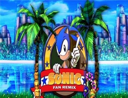 SONIC Fan Remix v1.0d-b