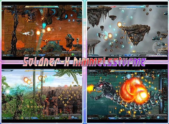 Söldner-X: Himmelsstürmer / Soldner-X: Himmelssturmer v1.00 (PC)