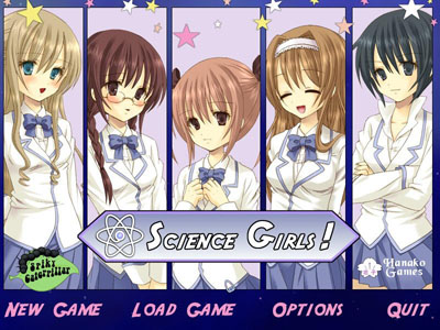 Science Girls!