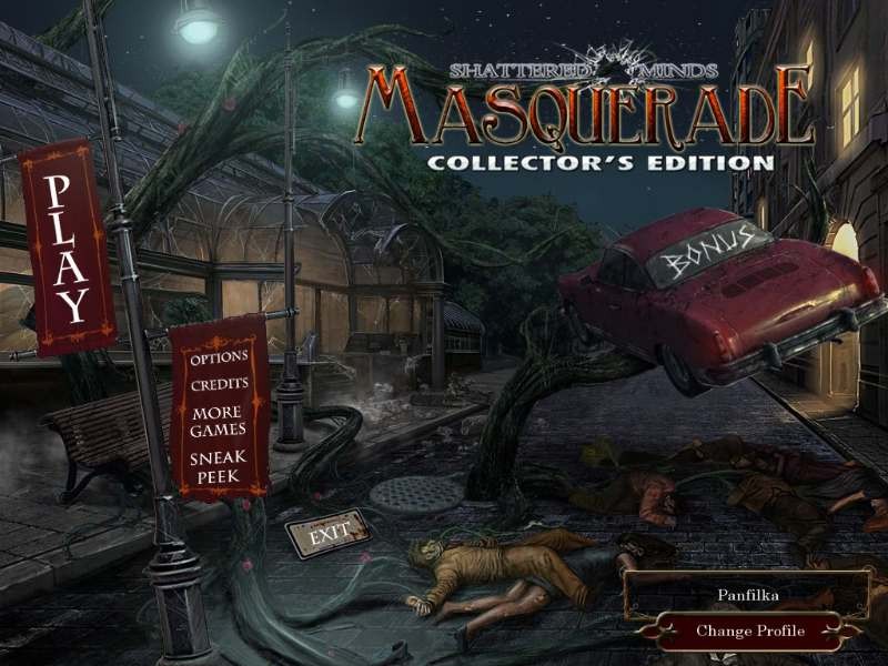 Shattered Minds: Masquerade Collector's Edition / Расколотый разум: Маскарад. Коллекционное издание
