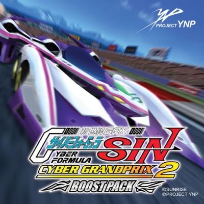 Shinseiki GPX Cyber Formula SIN Cyber Grand Prix 2 - Boost Pack