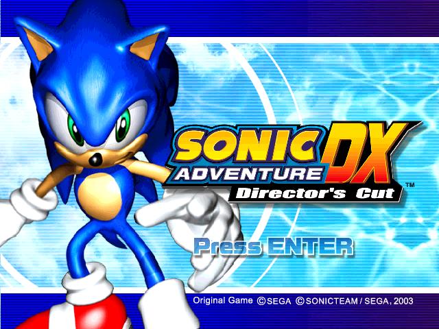 Sonic Adventure DX Director's Cut / + RUS