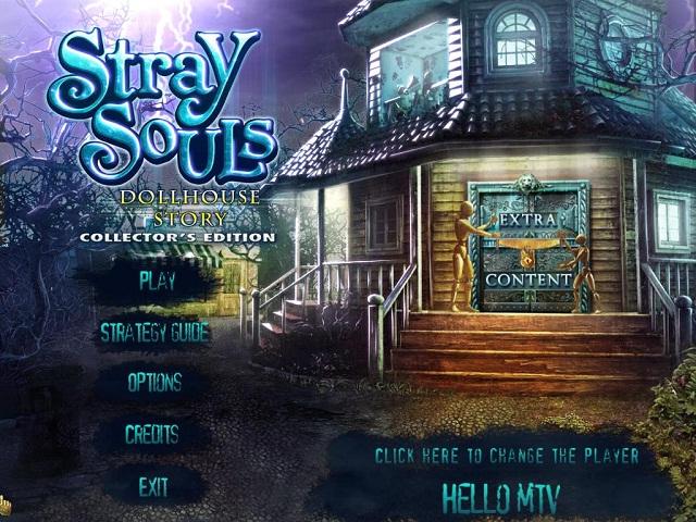 Заблудшие души. Игрушка. Коллекционное издание / Stray Souls: Dollhouse Story Collector's Edition