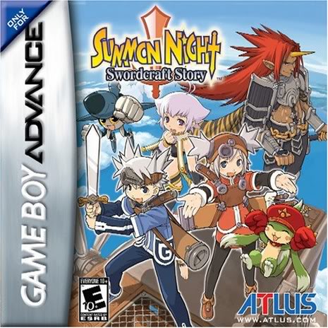 Summon Night: SwordCraft Story  1 и 2