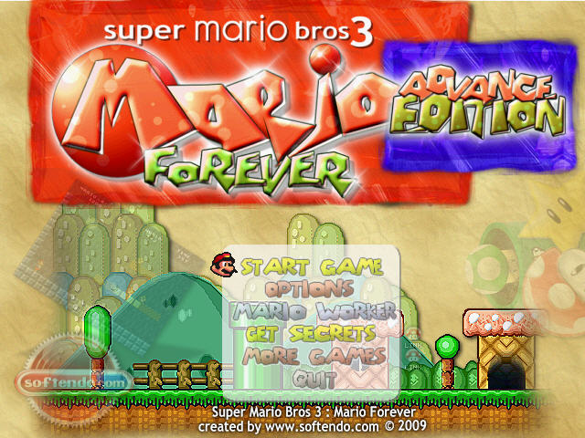 Super Mario 3 : Mario Forever Advance Edition