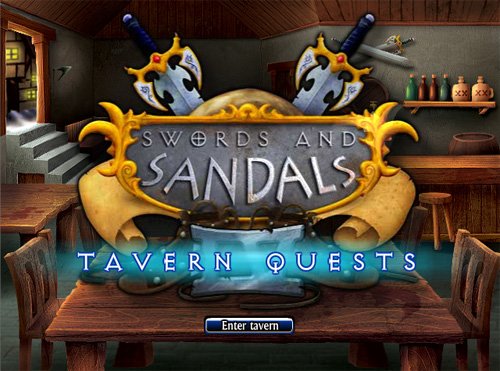 Swords and Sandals 4: Tavern Quests v1.0