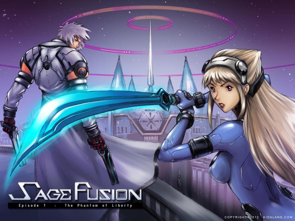 Sage Fusion v1.0 [Episode 1]