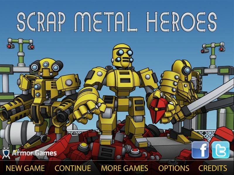 Scrap Metal Heroes v1.62 (Premium Version)