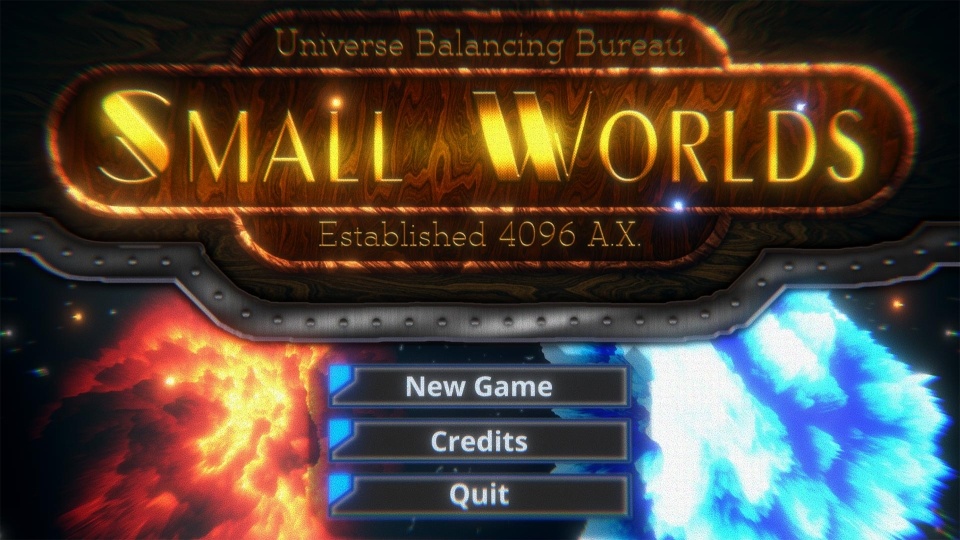 Small Worlds - Universe Balancing Bureau v1.0.0