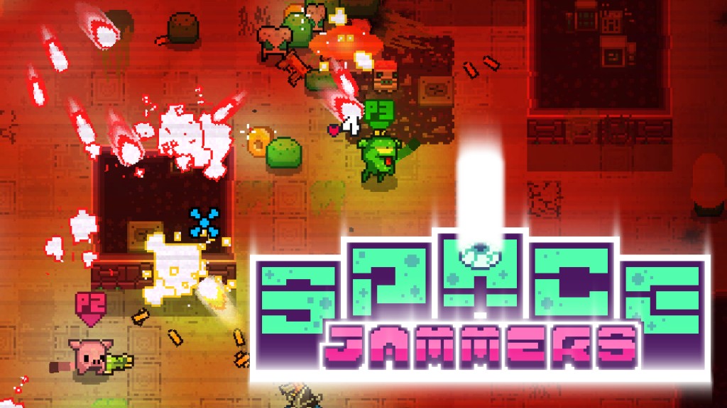 Space Jammers v0.465 [Steam Early Access]