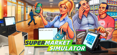 Supermarket Simulator v1.0.0a