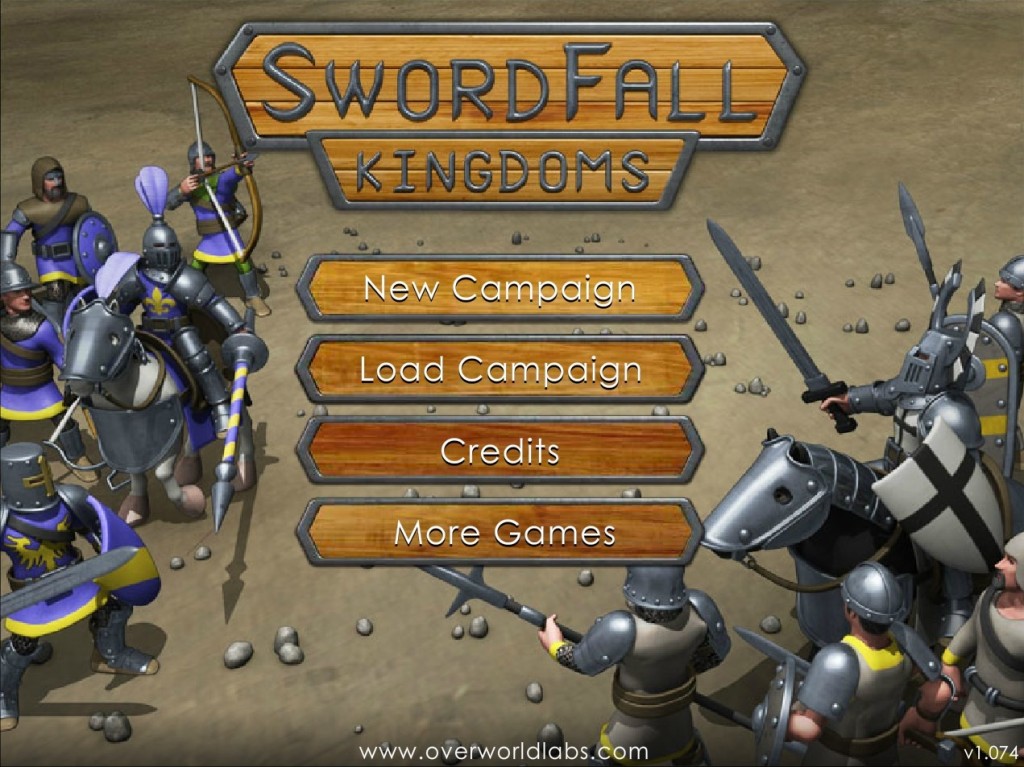Swordfall: Kingdoms v1.074 (Premium Version)